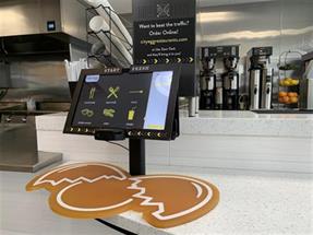 custom digital menu board