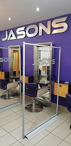 dimensional lettering interior decor