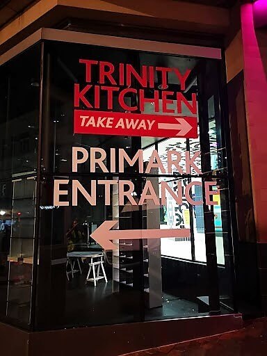 directional window graphics