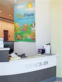 doctor office wall graphics