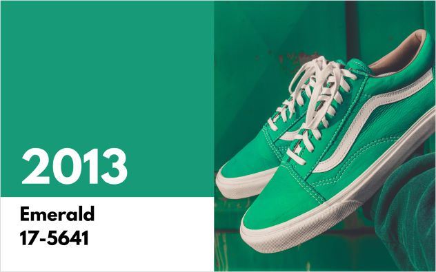 Pantone Emerald Green