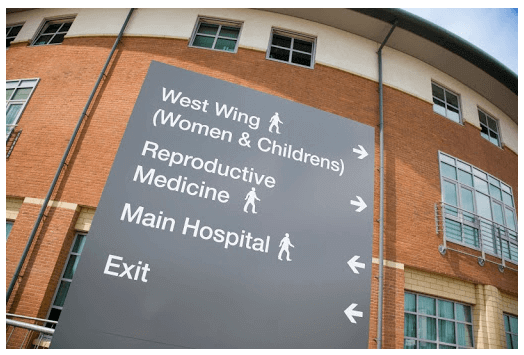 FASTSIGNS COVID-19 Wayfinding Signs