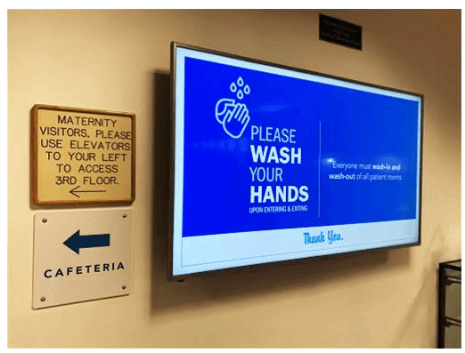 FASTSIGNS COVID-19 Digital Signs