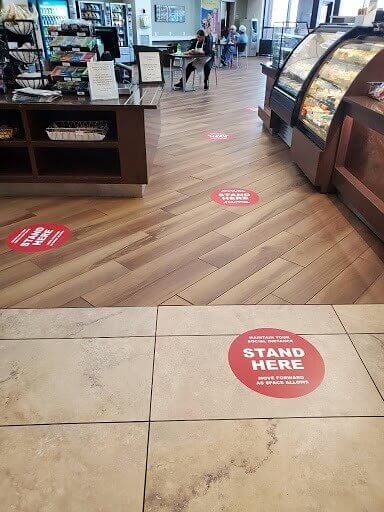 floor vinyl graphics
