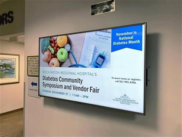 digital display