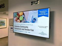 digital display