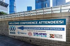 Outdoor banner
