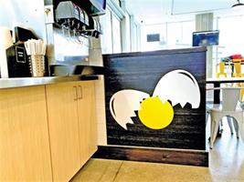 indoor rebranded graphic