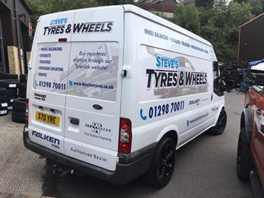 maximise your brand vehicle graphics