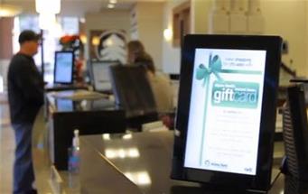 portable digital display