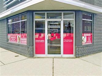 after rebranded window and door graphics