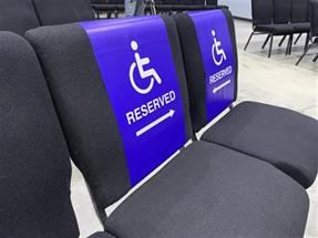 custom regulation signage