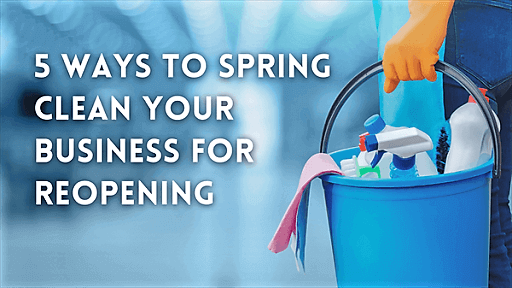 spring clean your signs