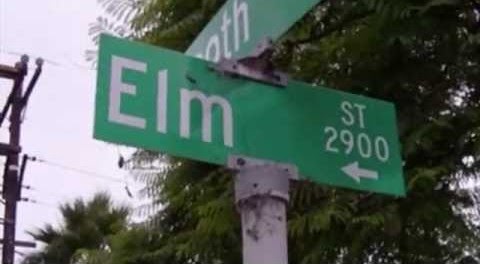 street sign