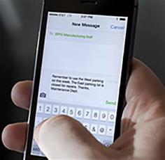 text messaging