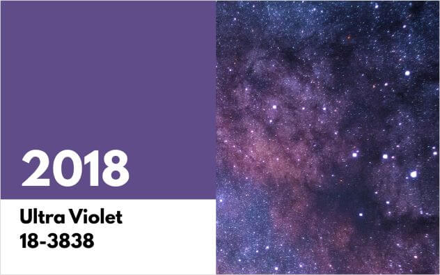 Pantone ultra violet