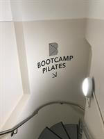 wayfinding wall lettering and graphics