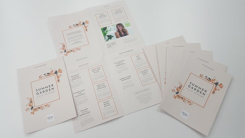 Signage to Increase the Findability of Events