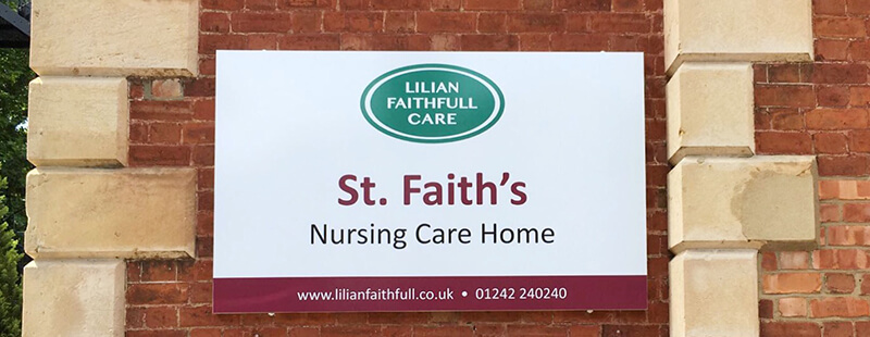 Signage and Décor to Reflect a Unified Brand
