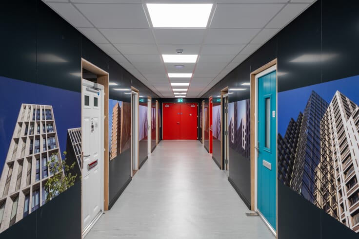 Fire Door Maintenance Inspection and Repair Interior Signage and Decor