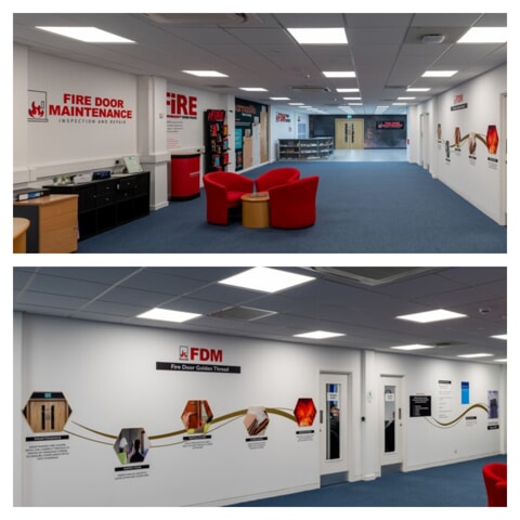 Fire Door Maintenance Inspection and Repair Interior Signage and Decor