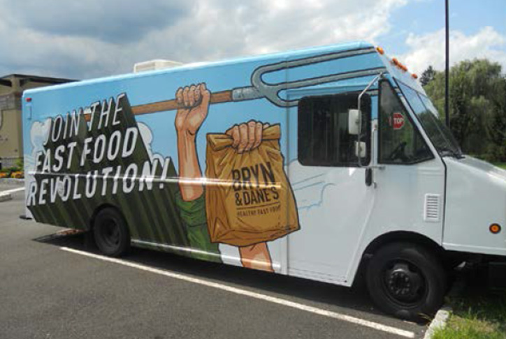 Making Appealing Impressions with Vehicle Wraps and Digital Signage