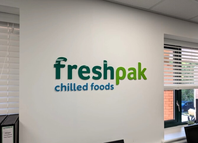 Fresh Pak Fresh-pak Chilled Foods | Case Study | FASTSIGNS