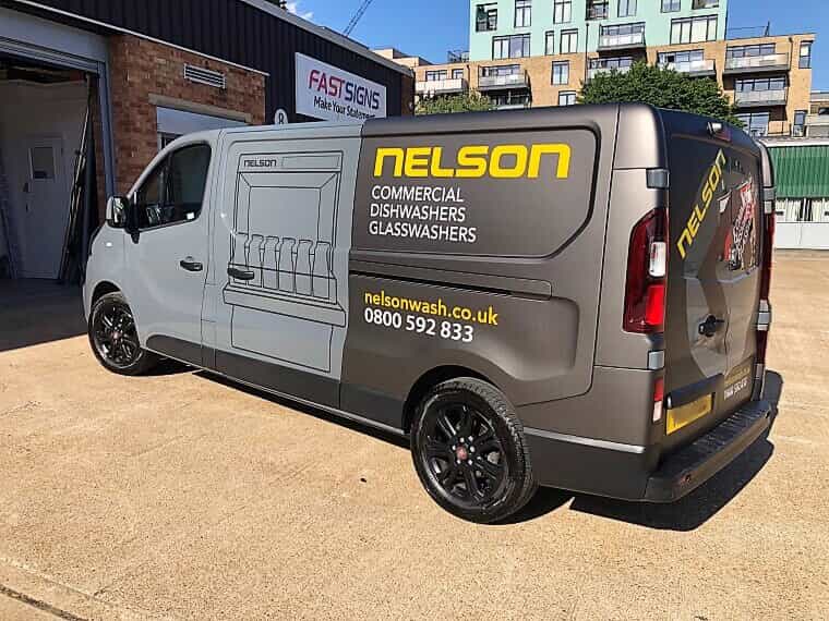 Uniform Fleet Graphics With a Hint of Personalisation