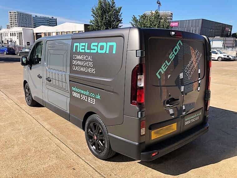 Uniform Fleet Graphics With a Hint of Personalisation