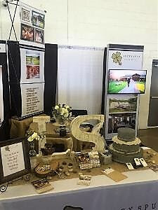 event venue digital trade show sign