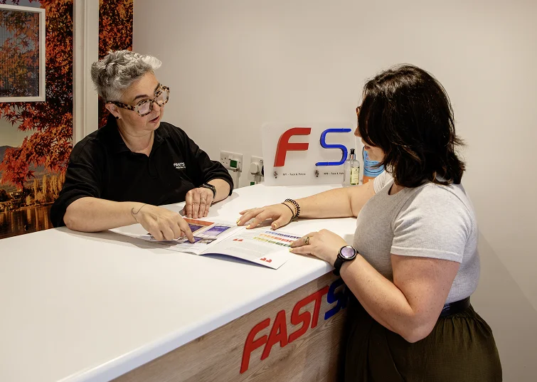 FASTSIGNS Work on Display