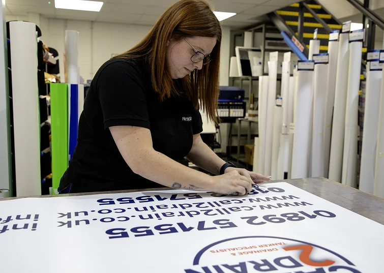FASTSIGNS Work on Display