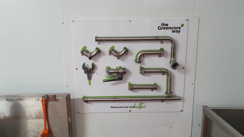 Greencore Shadow Board