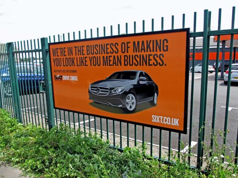 Fence and Railing Banner