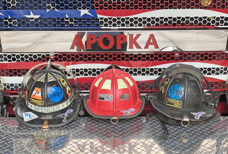 Custom Printed Decals and Stickers Applied to Helmets, Hard Hats and Protective Headgear