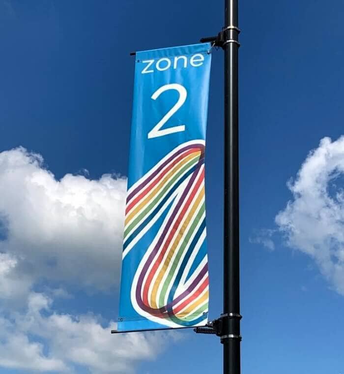Wayfinding Flag