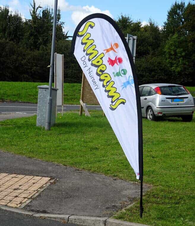 Business Flag