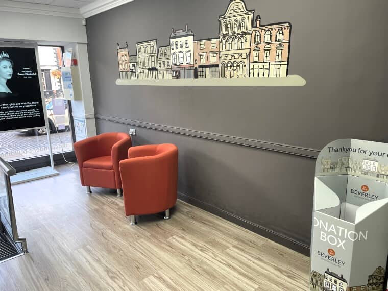 Vinyl Wall Feature
