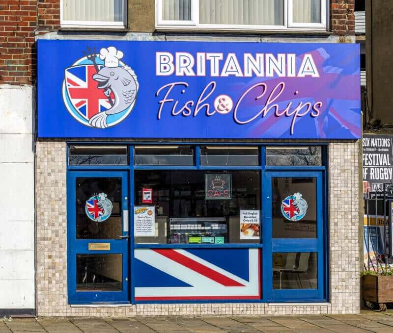 Illuminated Fascia Sign