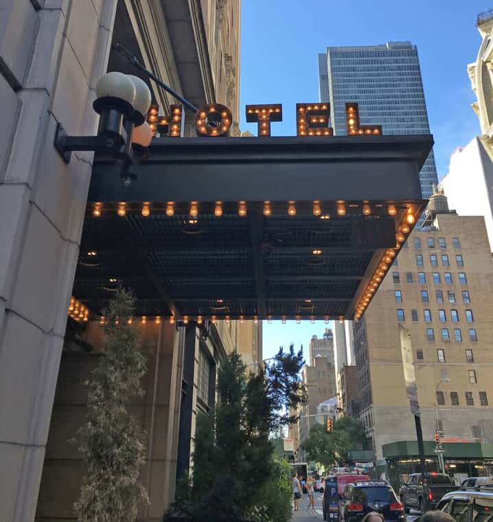 Hotel in Lights
