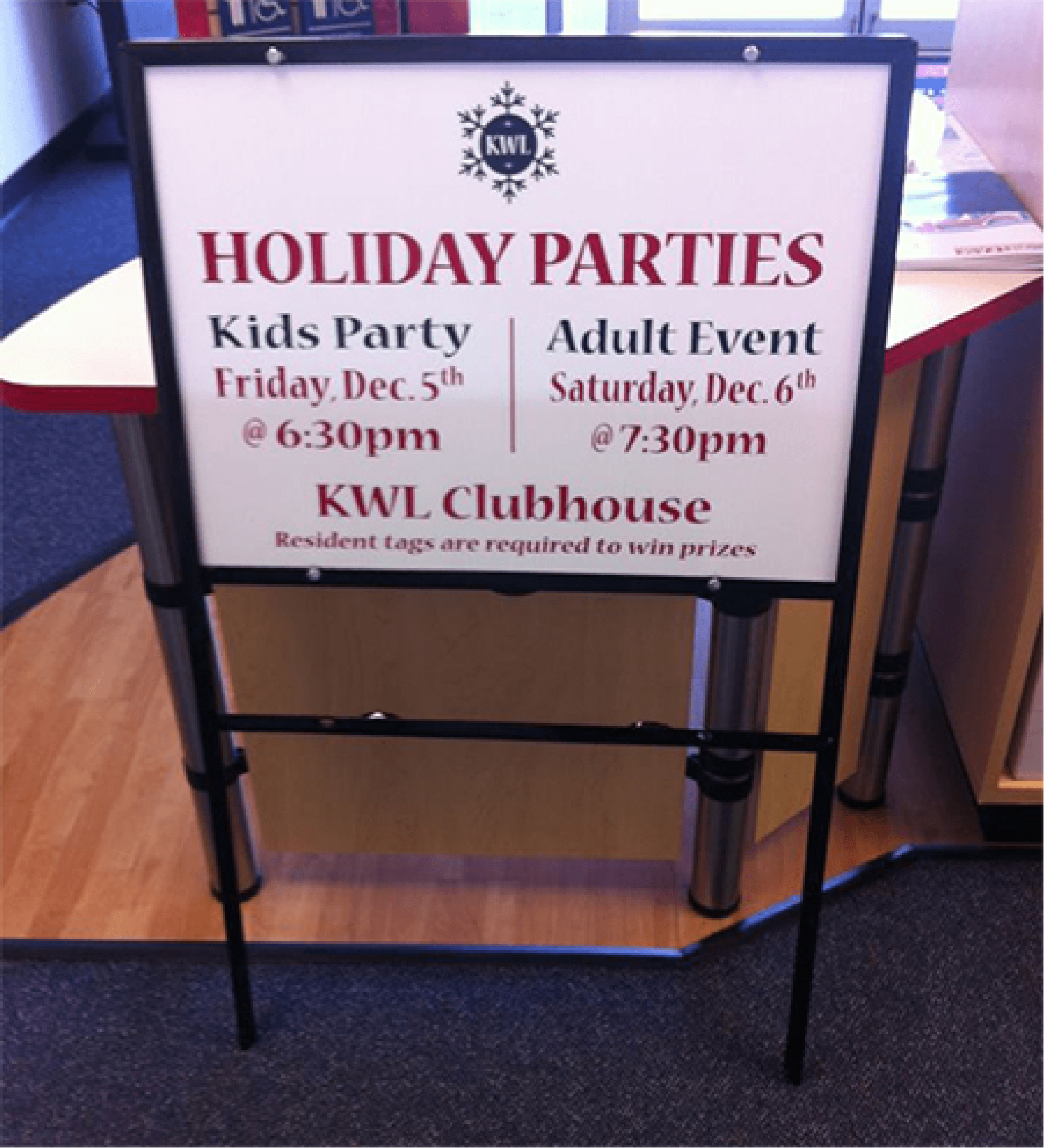 Holida Party Events