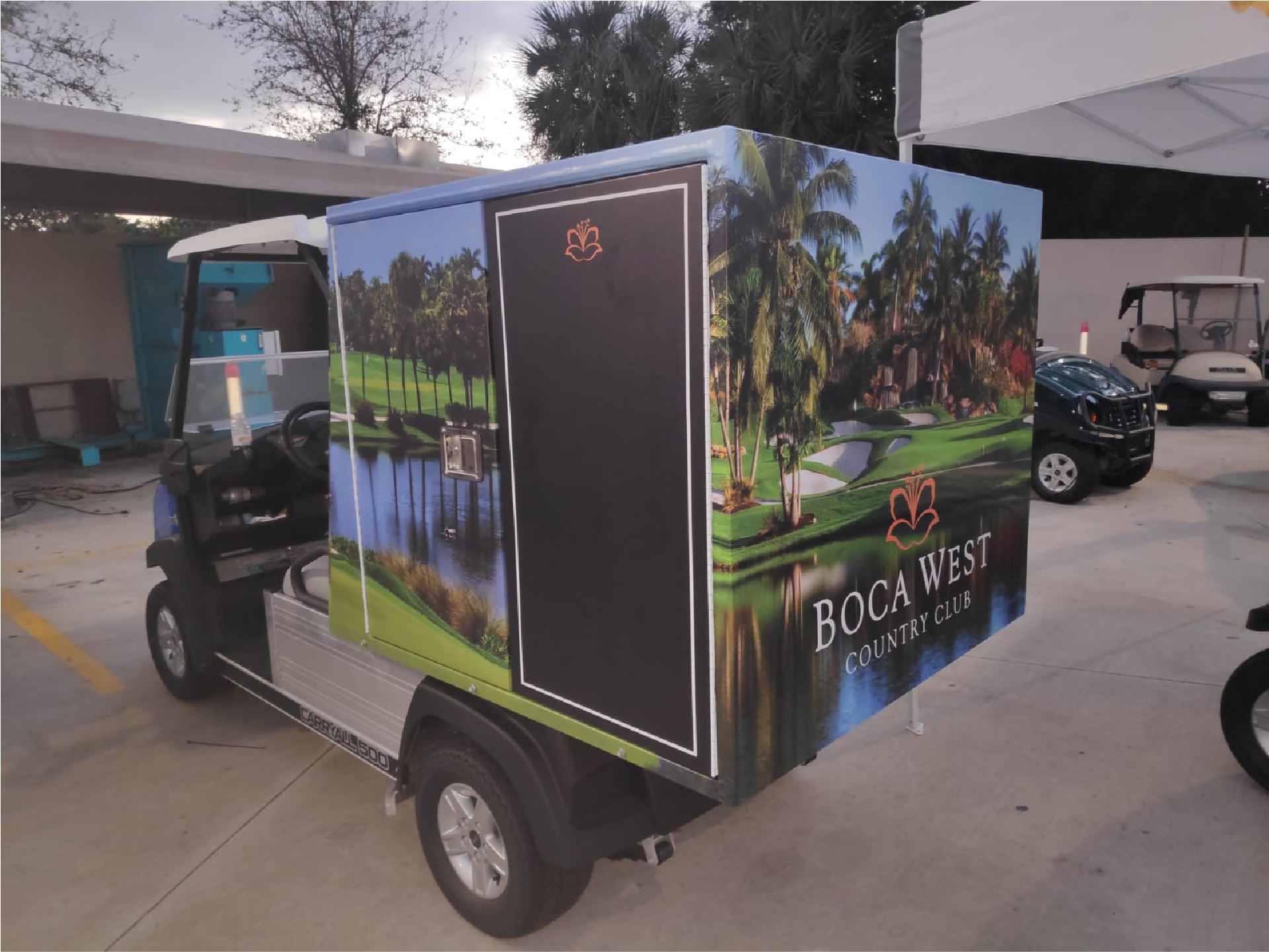 Golf Cart Shell