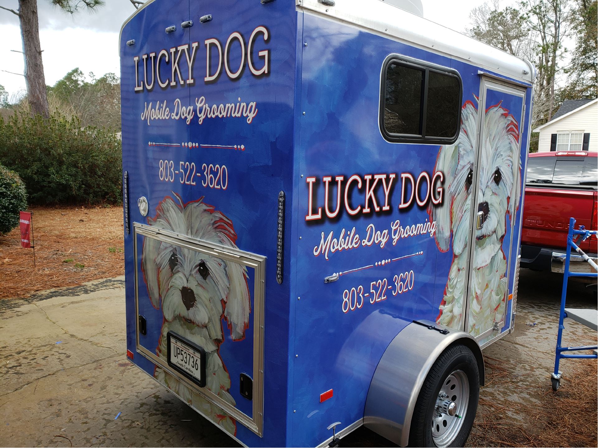 Work Trailer