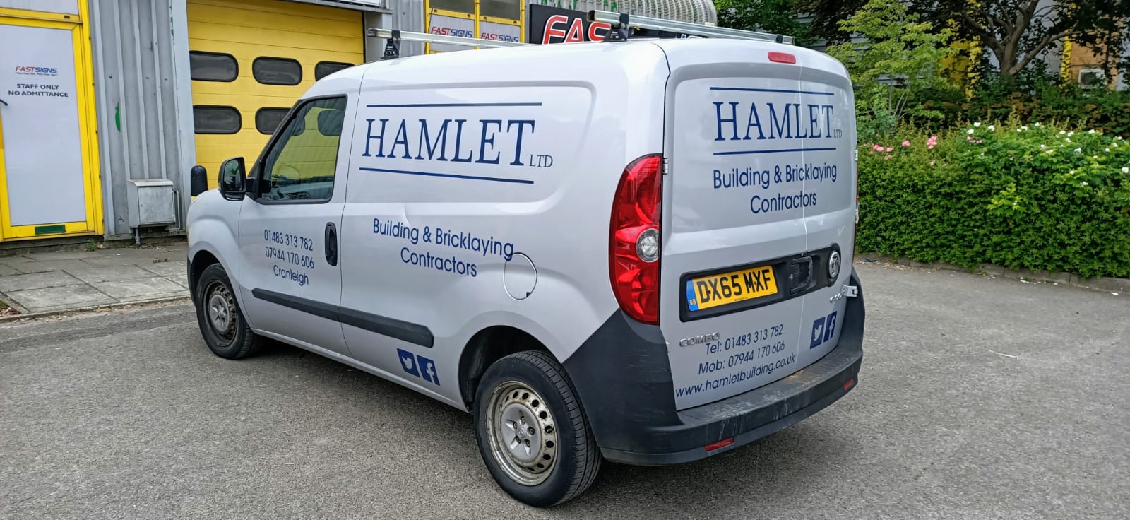 Work Van