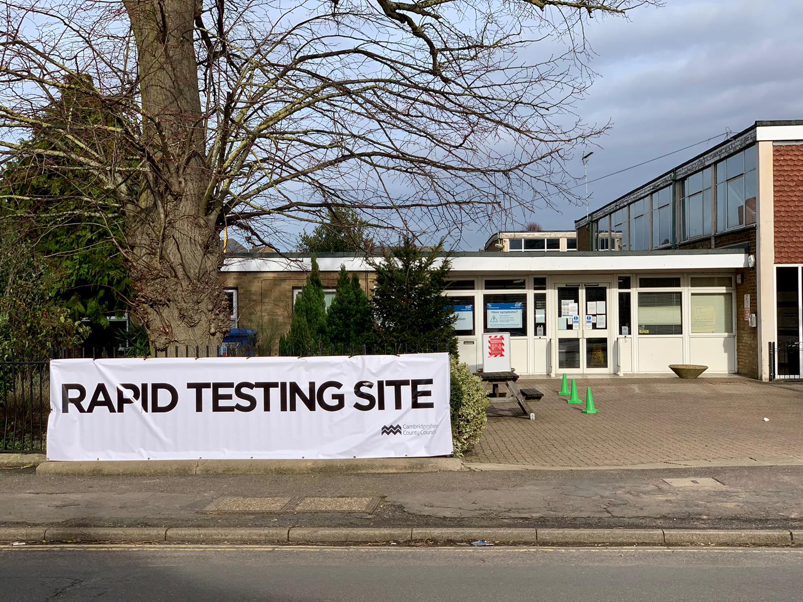 COVID-19 Testing Signage