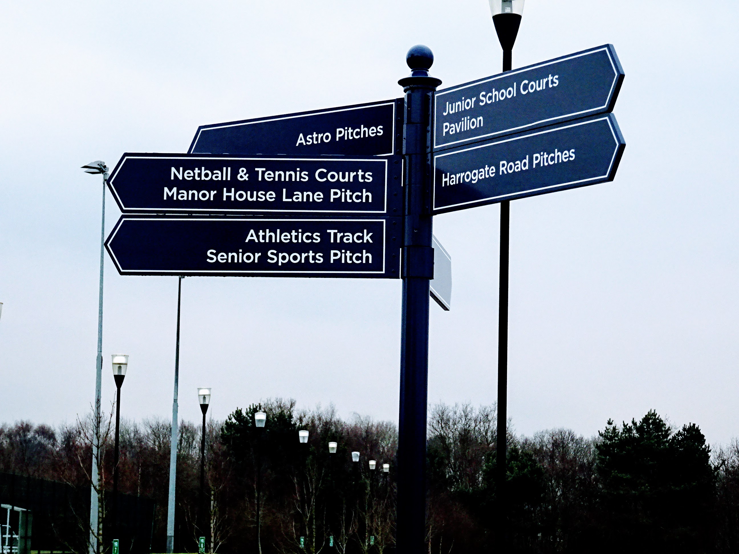 Wayfinding Site Sign