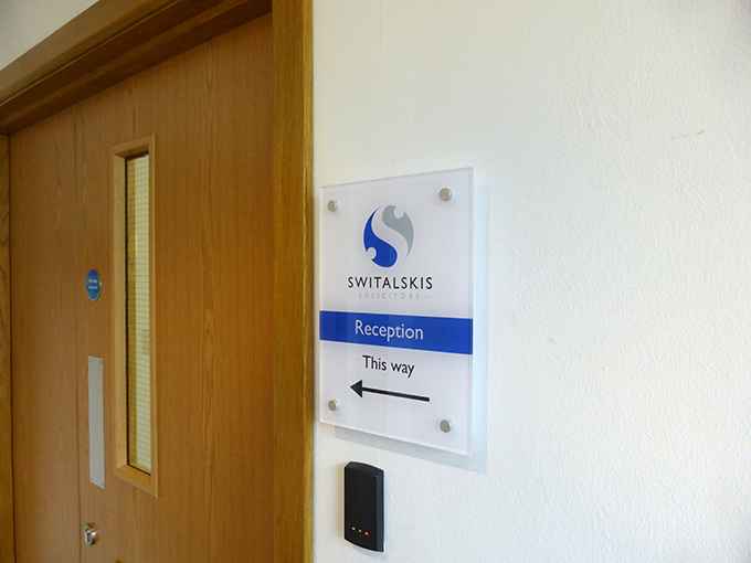 Switalskis Solicitors Indoor Wayfinding