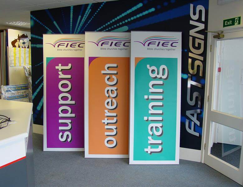 Service Banner Stands