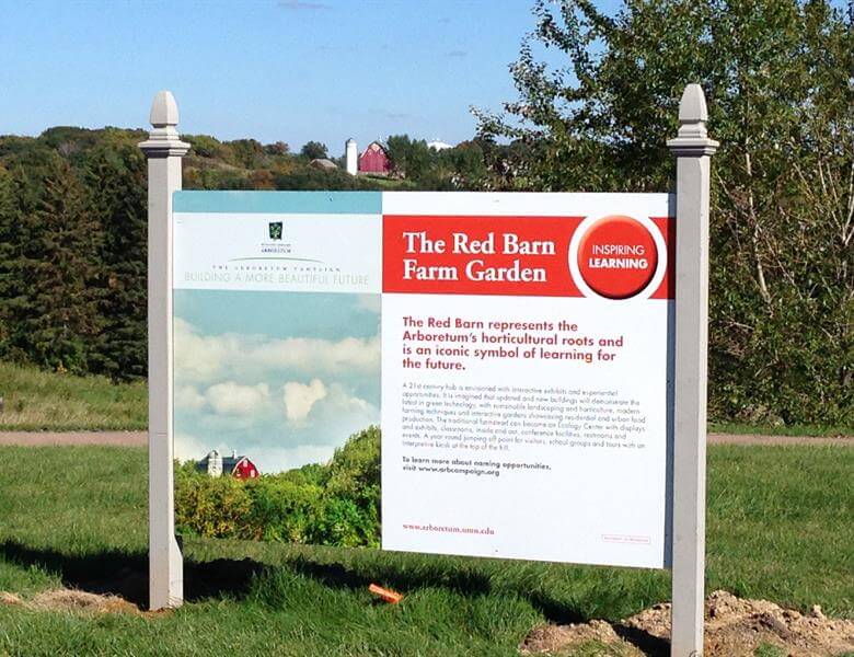 Educational Farm Signs