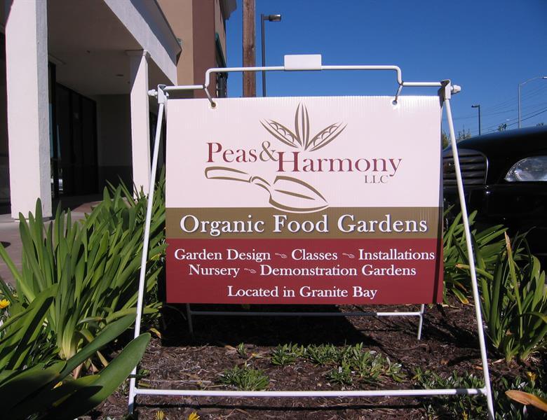 Garden Outdoor Signage
